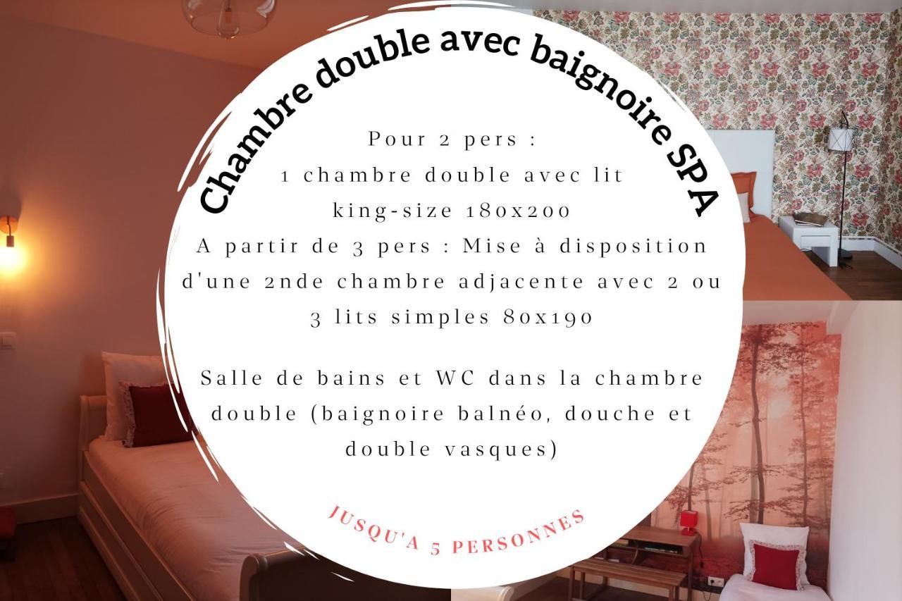 Le Relais Des Roses- Chambres D'Hotes Vatan Экстерьер фото