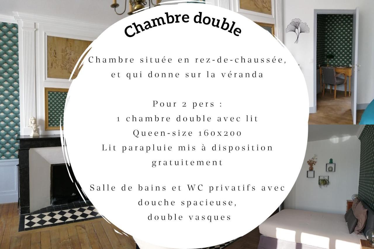 Le Relais Des Roses- Chambres D'Hotes Vatan Экстерьер фото