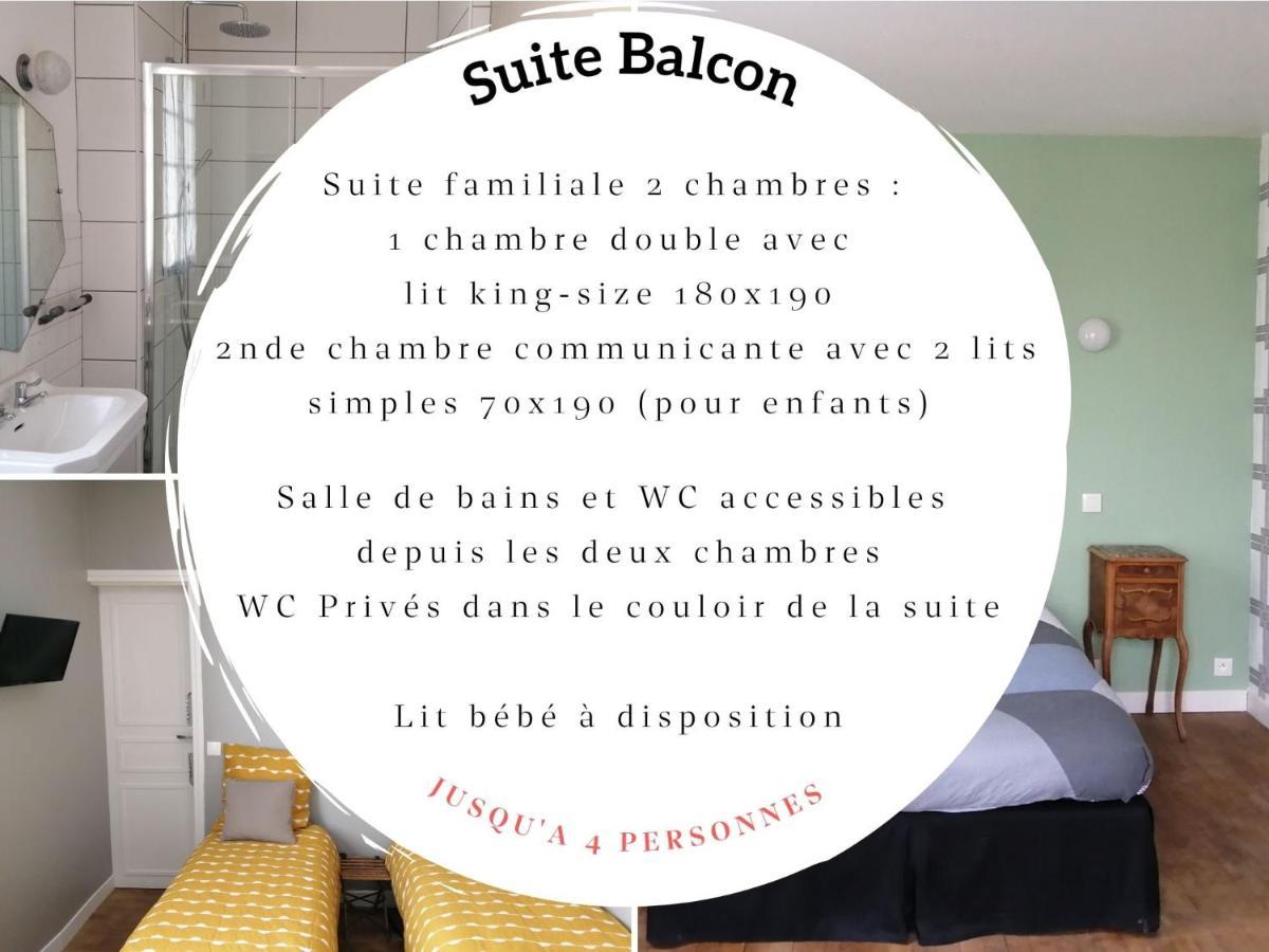 Le Relais Des Roses- Chambres D'Hotes Vatan Экстерьер фото