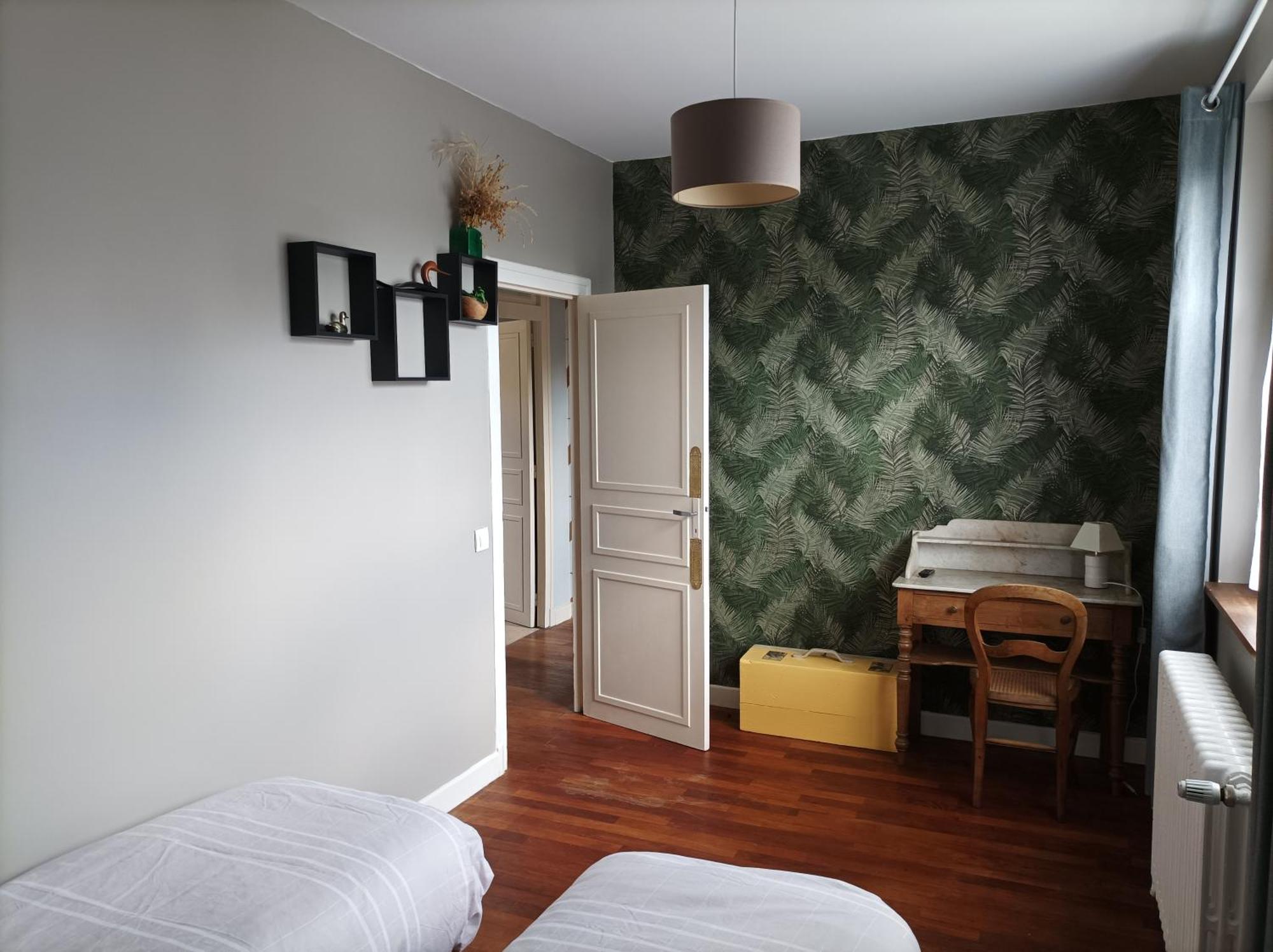Le Relais Des Roses- Chambres D'Hotes Vatan Номер фото