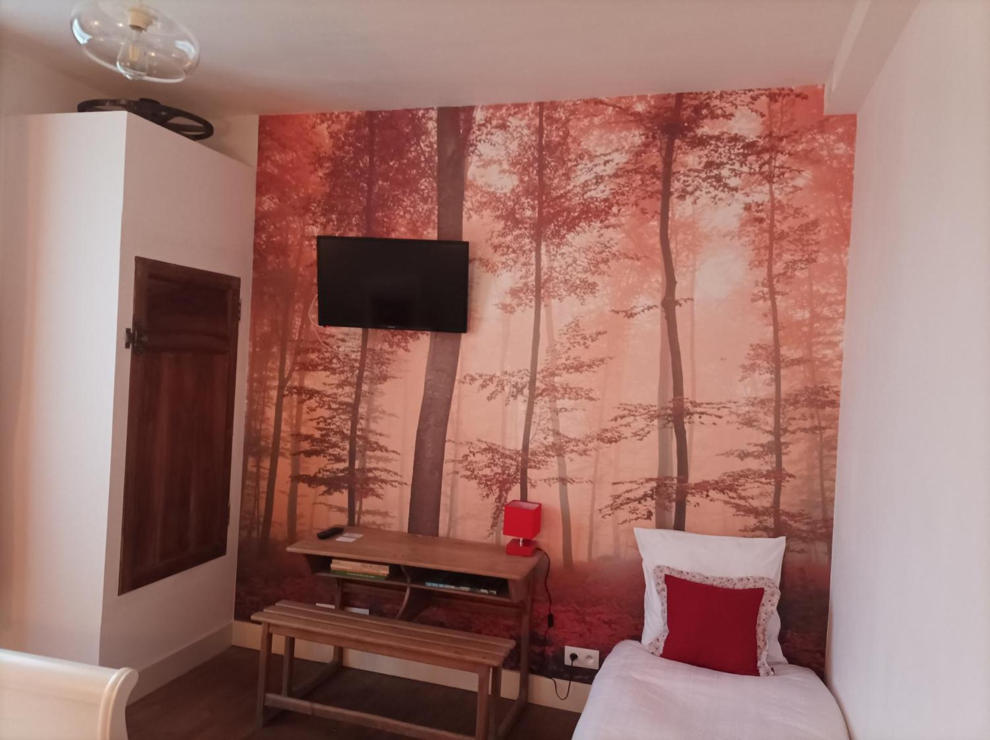 Le Relais Des Roses- Chambres D'Hotes Vatan Экстерьер фото